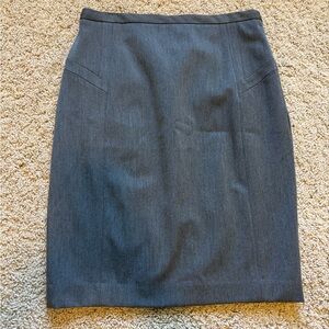Banana Republic Charcoal Pencil Skirt
